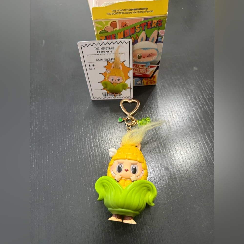 THE MONSTERS Wacky Mart Series Figures/ Charm -Corn